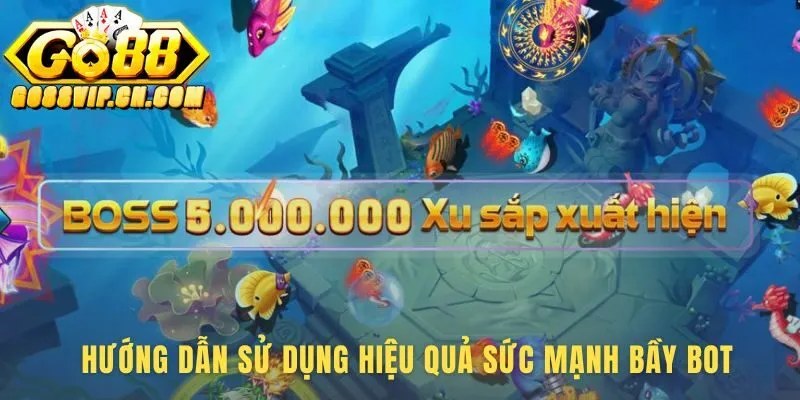 Chiến thắng nằm ở kích hoạt nano swarm bots đúng thời điểm