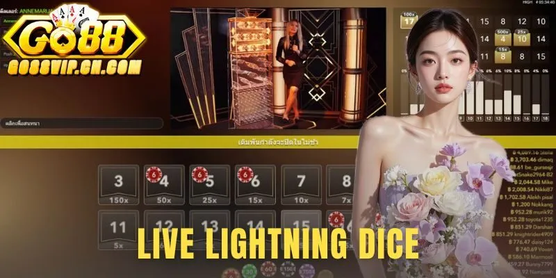 Live Lightning Dice