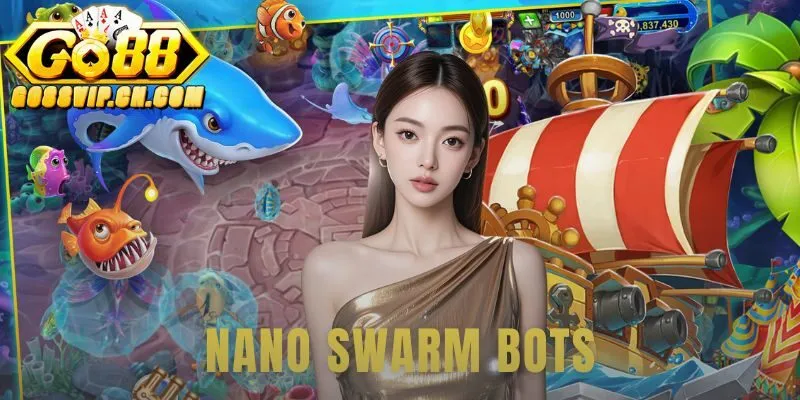 Nano Swarm Bots